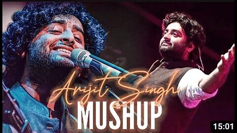 Arijit Singh Mashup 2023 Arijt Singh Jukebox Best of 2022 Bollywood Lofi Love Song