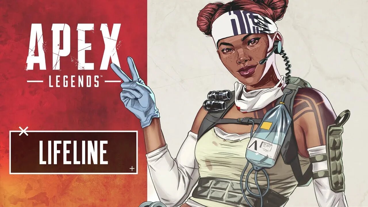 LifeLine Apex Legends live with Mortal Hero || India