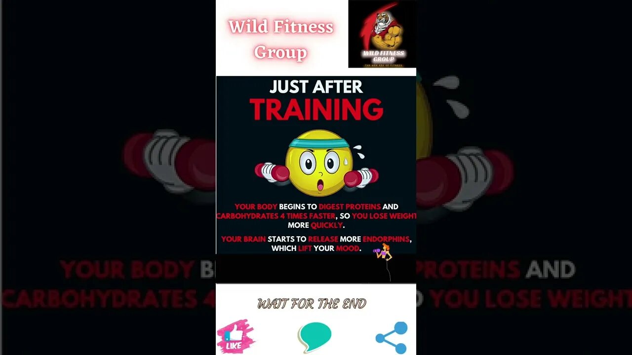 🔥What happens in your body just after training🔥#shorts🔥#wildfitnessgroup🔥29 August 2022🔥