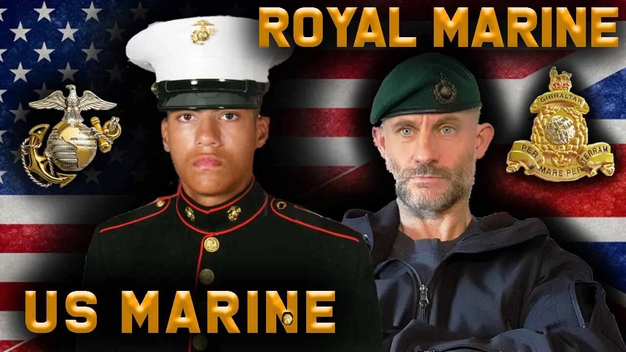 Royal Marine & USMC Veteran React To Each Other's Training | Combat Arms Channel & Chris Thrall