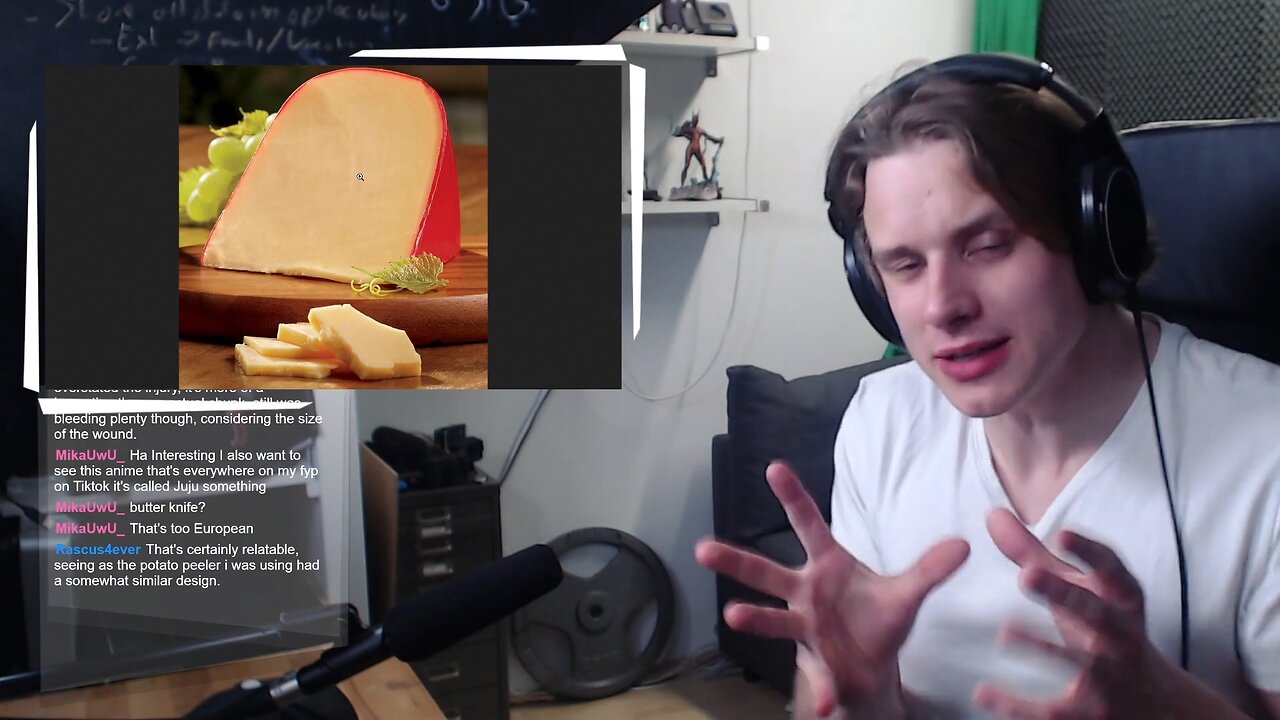 A Stream about Cheese - Michel Postma Stream