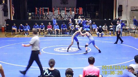 Lincoln academy 152 match 1