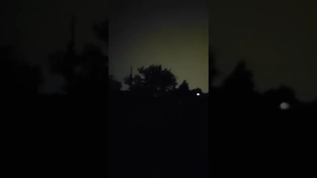 lightning storm
