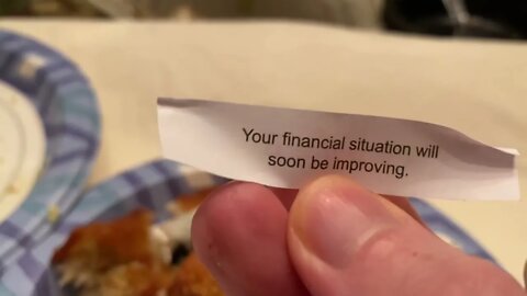 My Fortune Cookie Knows We Have Dogecoin 😂