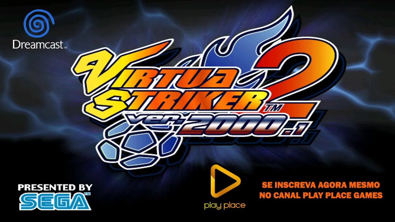 Virtua Striker 2 2000 - Dreamcast