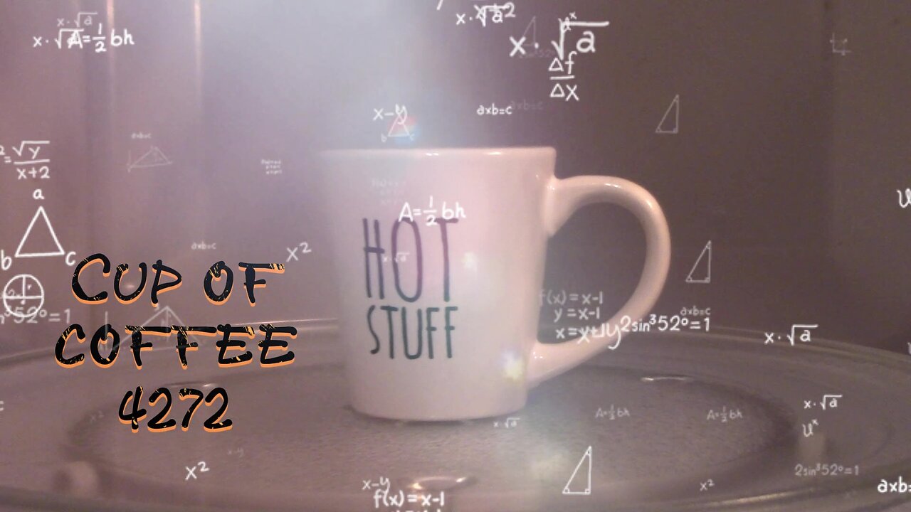 cup of coffee 4272---Solar Magnetic Field Is Going to Flip