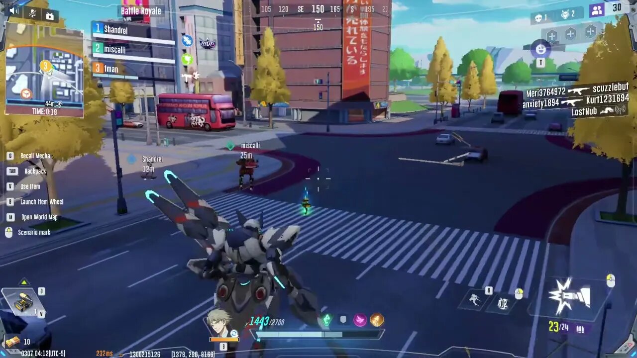 Why Are You In Such A Crappy Robot?