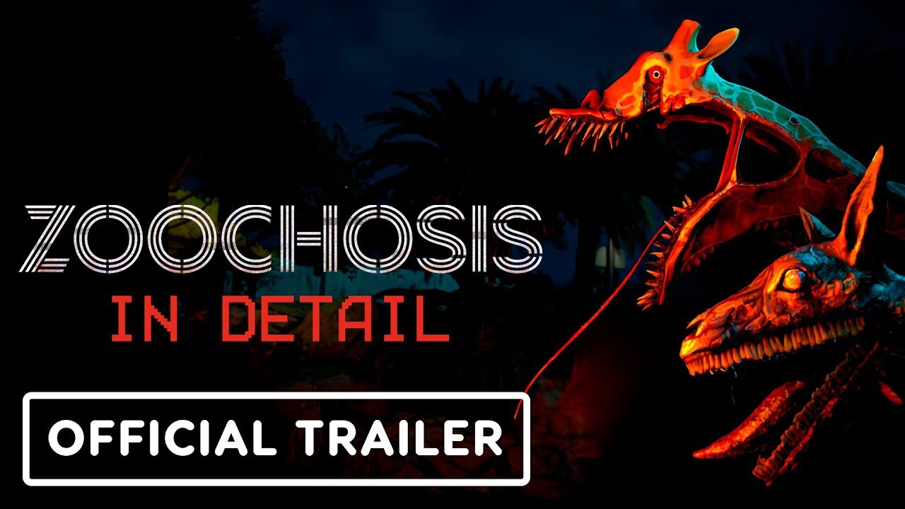 Zoochosis - Official Extended Summer Game Fest Trailer