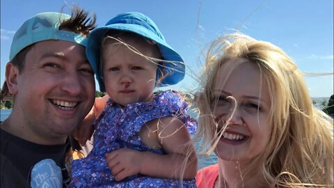 A day at the Thousand Islands 🌴👨‍👩‍👧