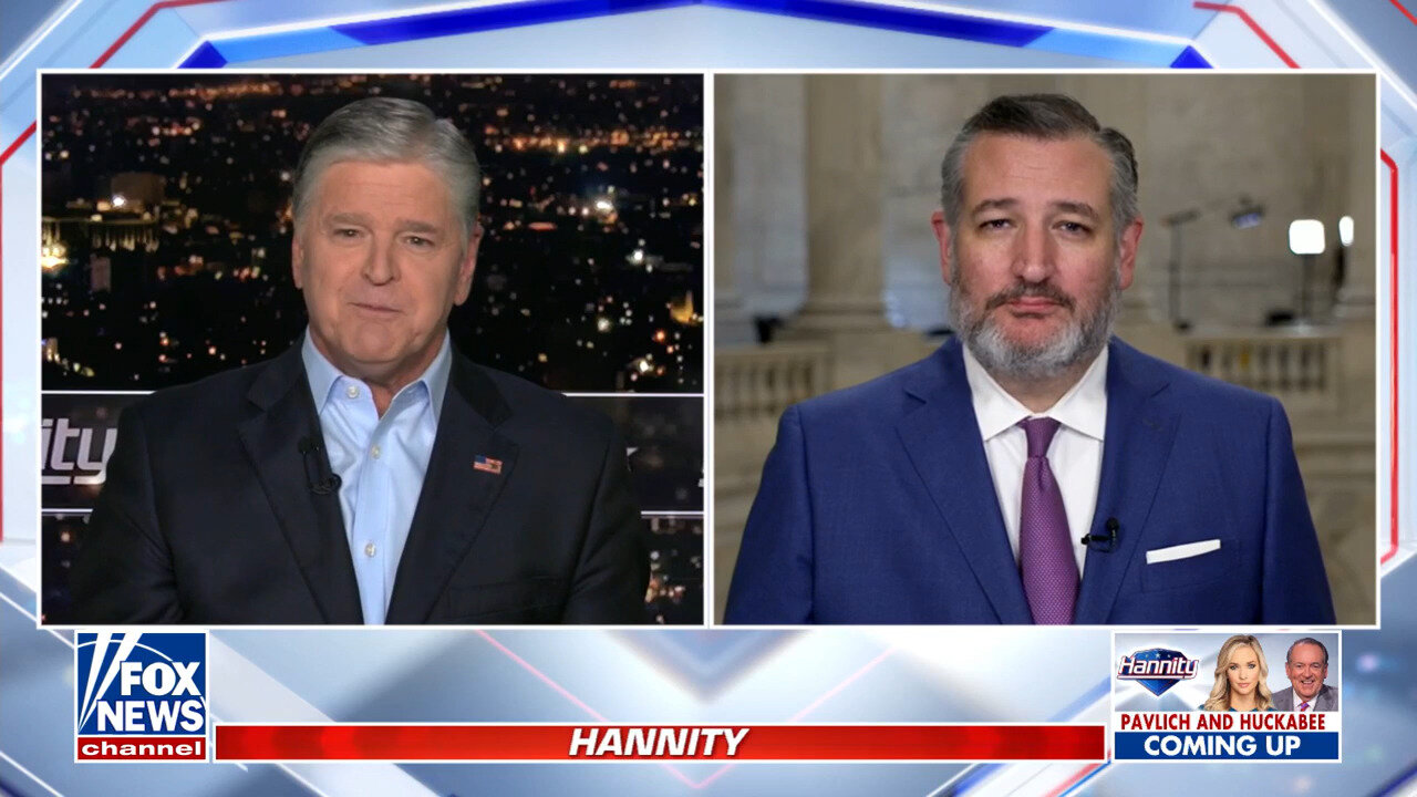 Sen. Ted Cruz: The Left Is Still In 'Shock' Over The Election Results