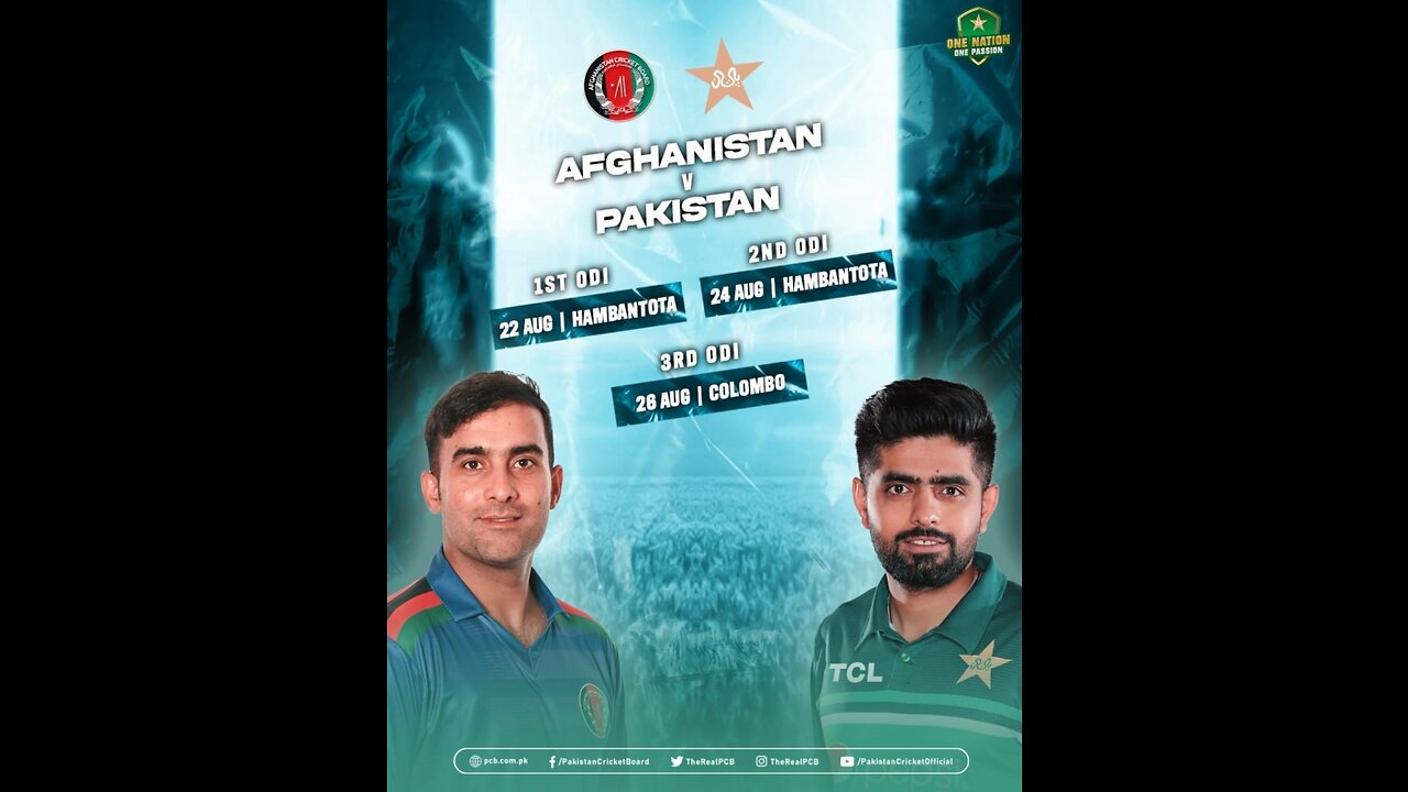 Afghanistan vs Pakistan Cricket Full Match Highlights (3rd ODI) | Super Cola Cup