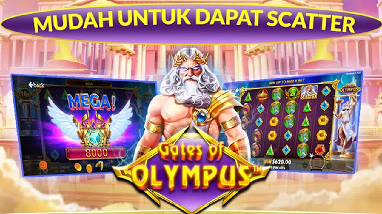 🎰 Rasakan Kehebatan Mitologi Yunani Gates Of Olympus Terbaru dan Jackpot Spektakuler! 💰