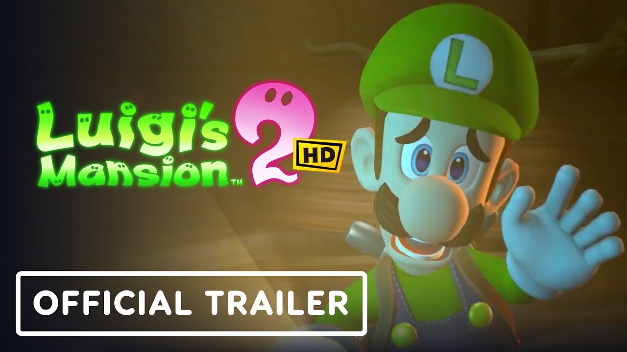 Luigi's Mansion 2 HD - Official Launch Trailer