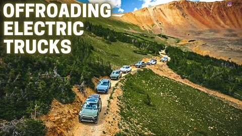 Off-roading a Rivian | Overland Ready Electric Trucks