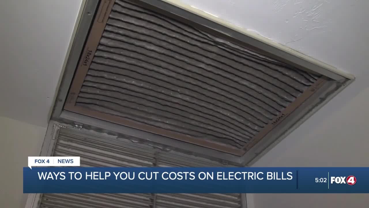 Ways to help you cut costs on electric bills