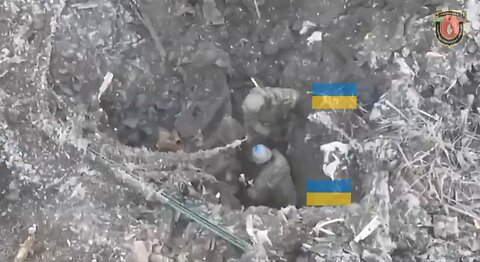 🇷🇺🇺🇦 Storming of Ukrainian Armed Forces positions near Avdeevka by the Pyatnashka brigade