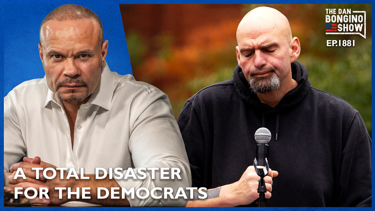 A Total Disaster For The Democrats (Ep. 1881) - The Dan Bongino Show