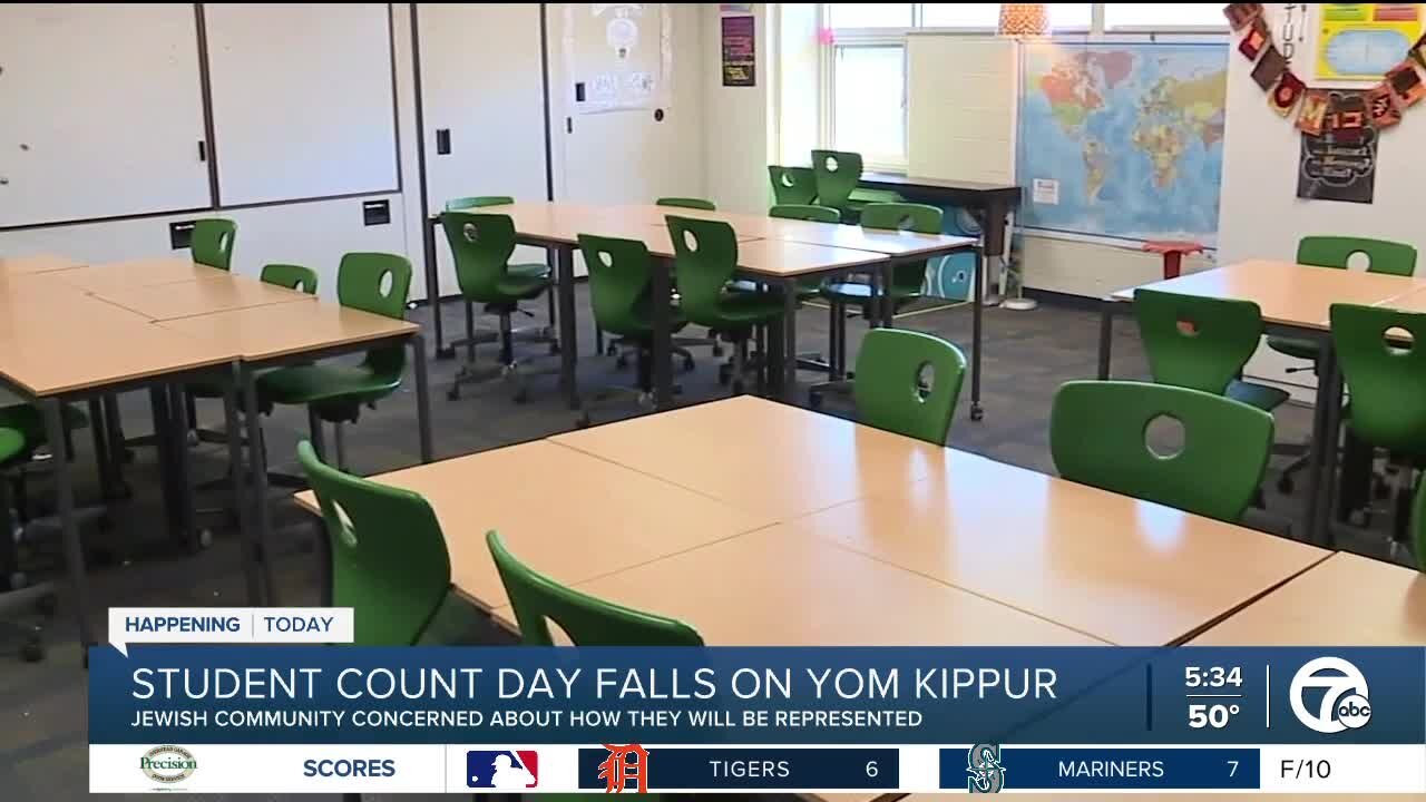 Count day on hold for some districts as Jewish students celebrate Yom Kippur