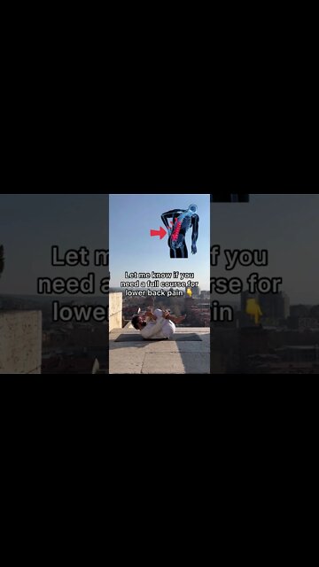 Do this now for sciatica