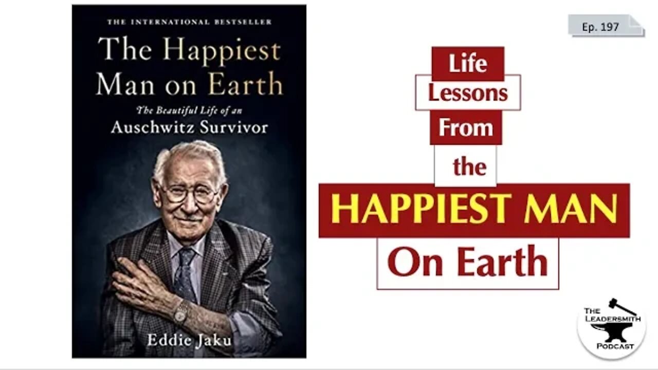 BOOK REVIEW: THE HAPPIEST MAN ON EARTH EPISODE 197