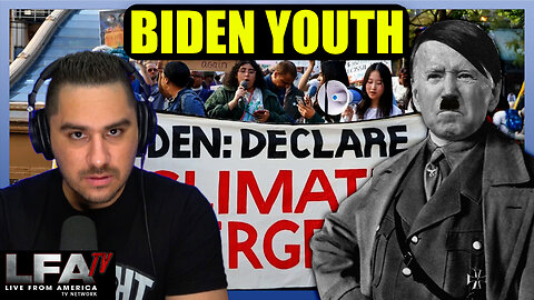 JOE’S YOUNG CLIMATE CULT ARMY | BASED AMERICA 9.20.23 7pm