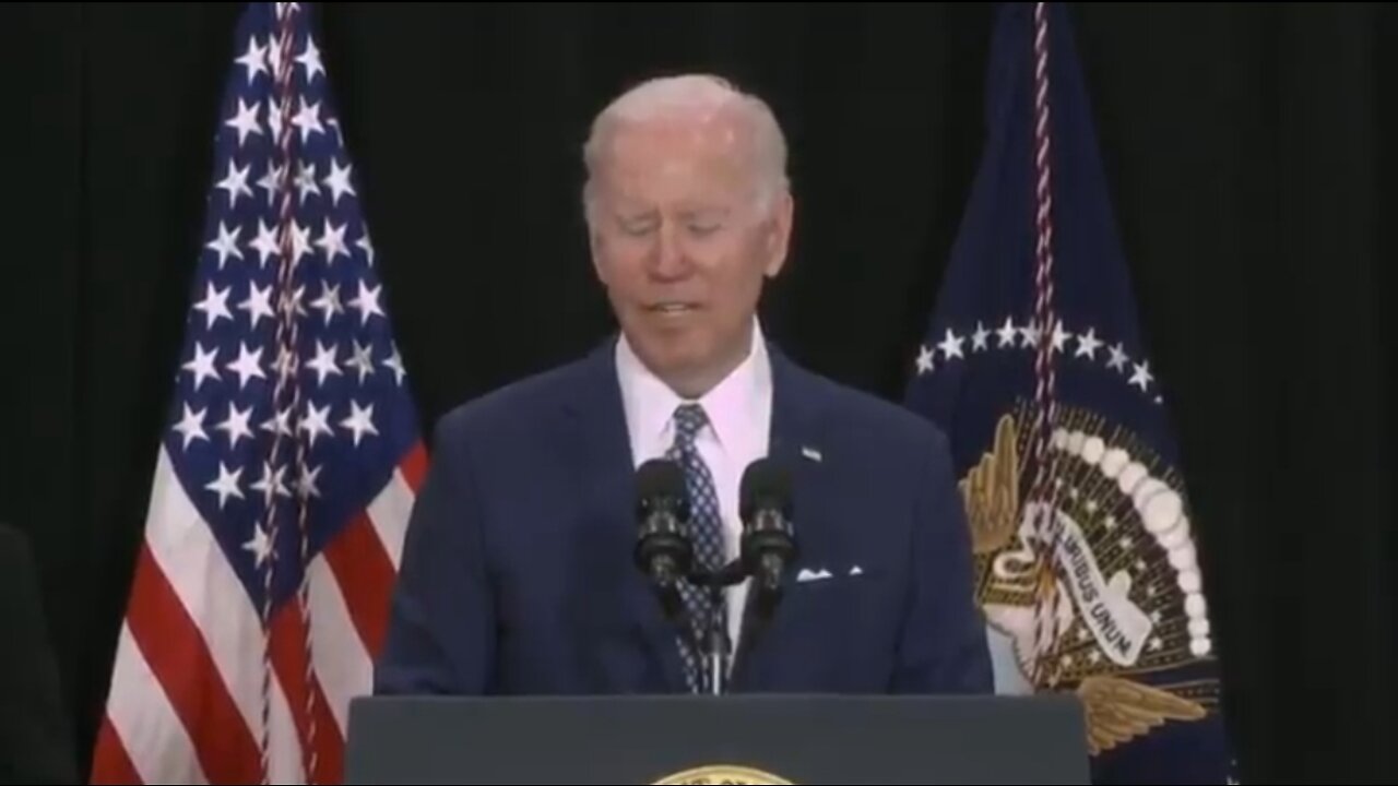 Biden Screws Up His Grandfather's Quote