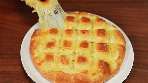 How To Make Fluffy Cheese Garlic Bread, The Cooking Show
