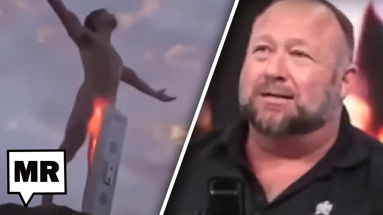 Alex Jones Tries Not To Cringe Through Tucker’s Testosterone Documentary