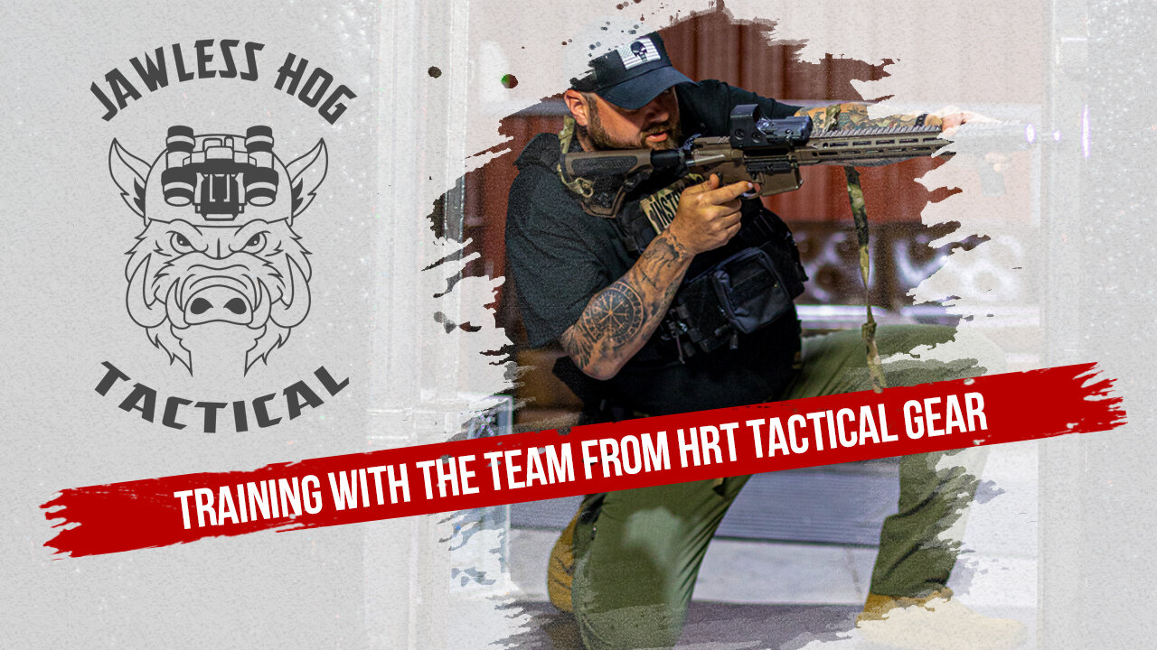 JHT Training with HRT Tactical Gear