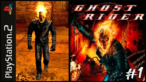 JOGO DO MOTOQUEIRO FANTASMA DO PS2 - GHOST RIDER #1