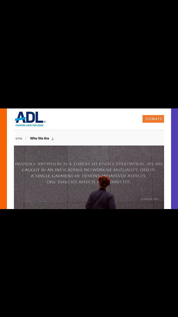 The ADL Drops Support For Isreal