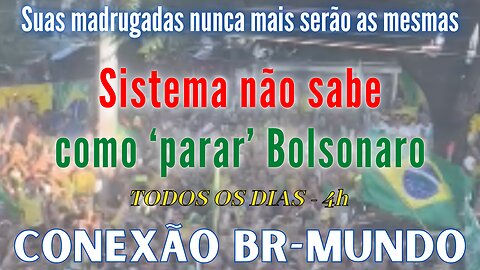 Perseguições fortalecem Bolsonaro