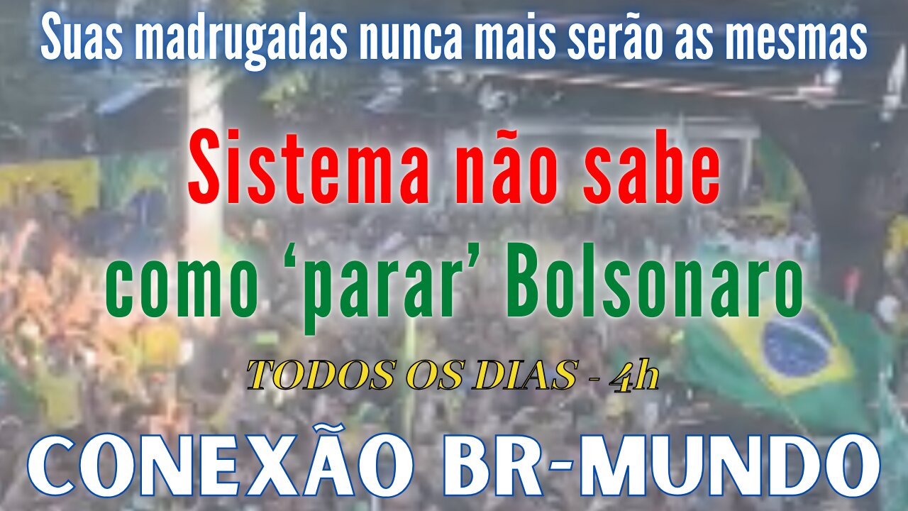 Perseguições fortalecem Bolsonaro