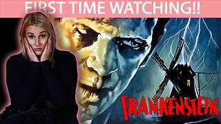 FRANKENSTEIN (1931) | FIRST TIME WATCHING | MOVIE REACTION