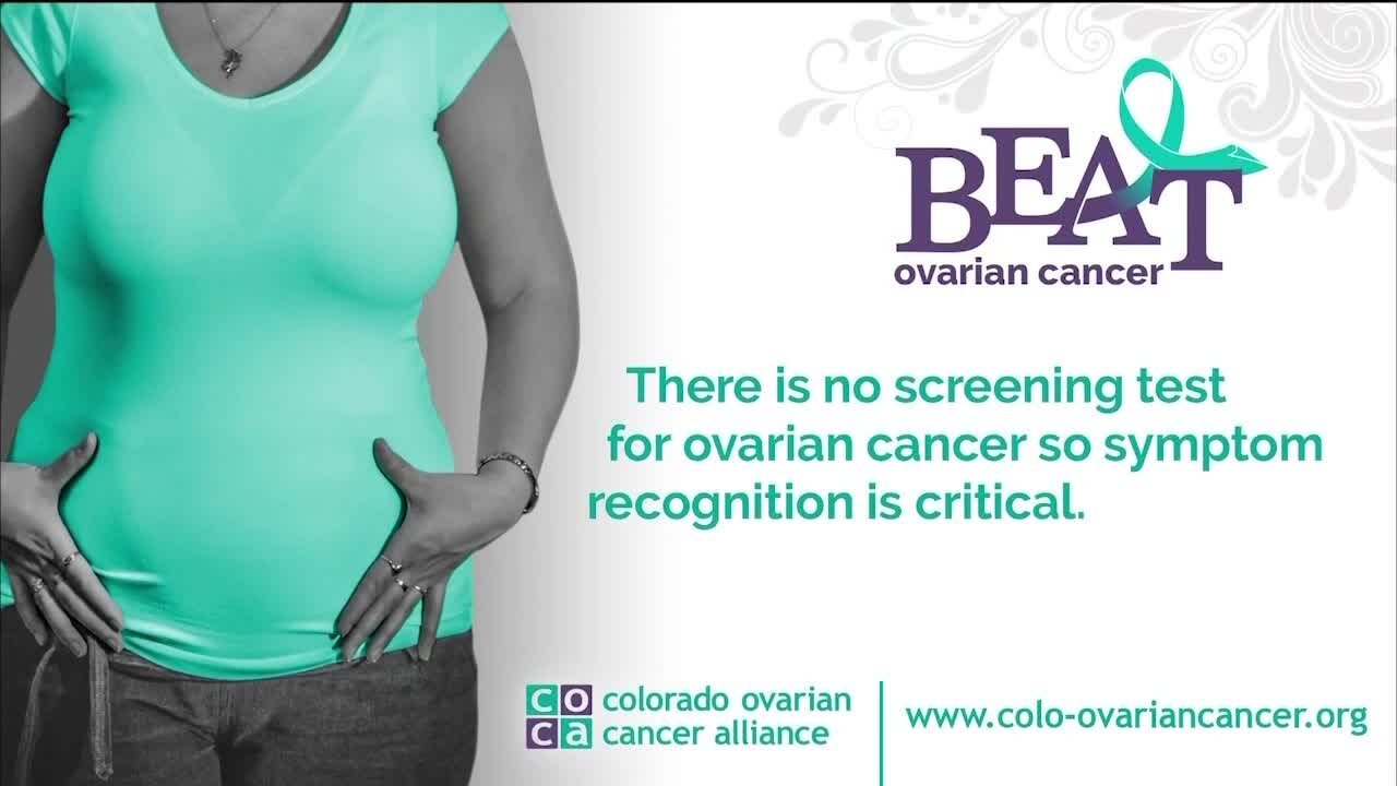 Know The Signs // Colorado Ovarian Cancer Alliance