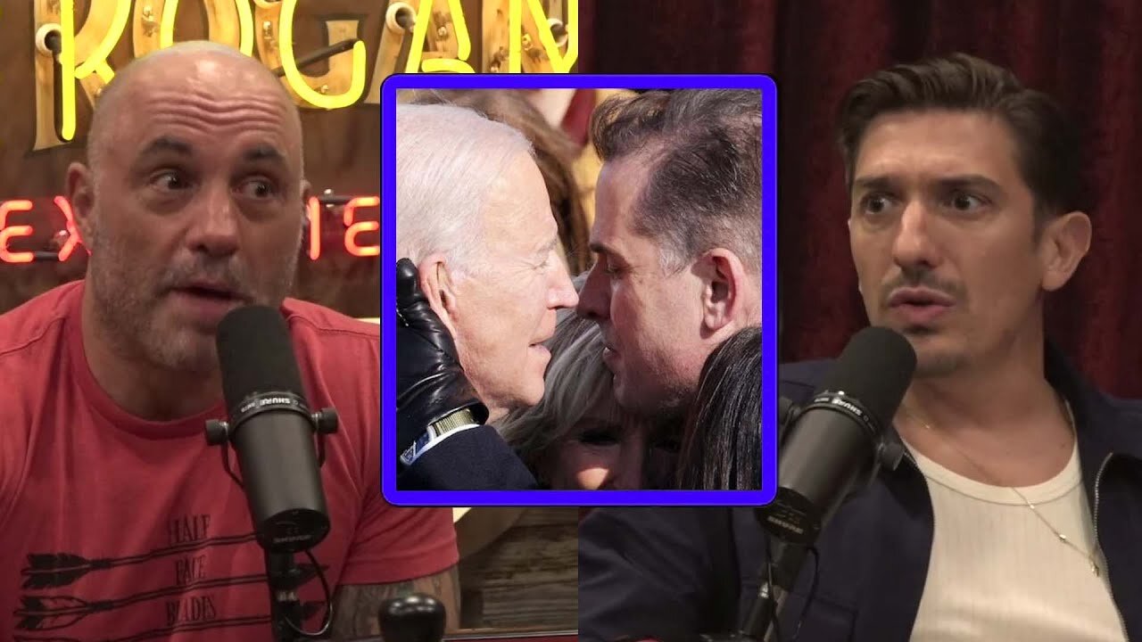 Joe Biden & Hunter Crazy Relationship | Joe Rogan Experience