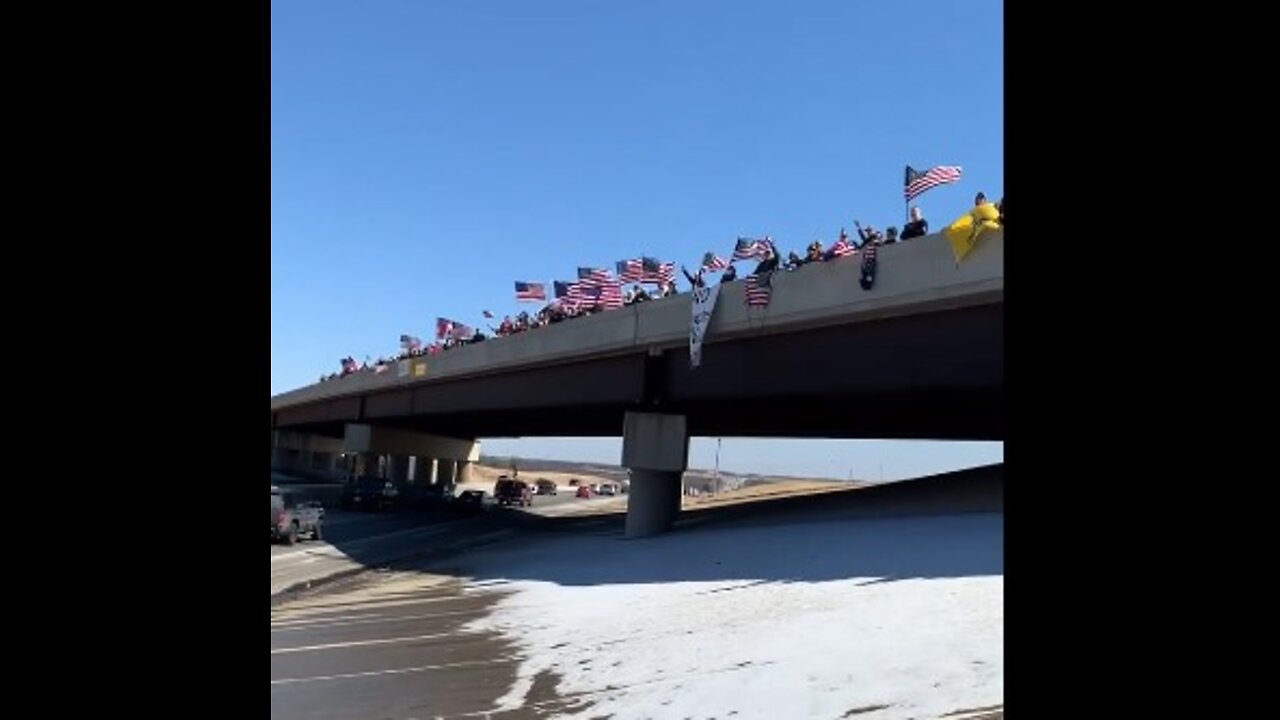 Freeway Overpass - Let's Go Brandon