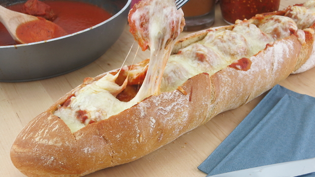 Fleischbällchen Party Sandwich