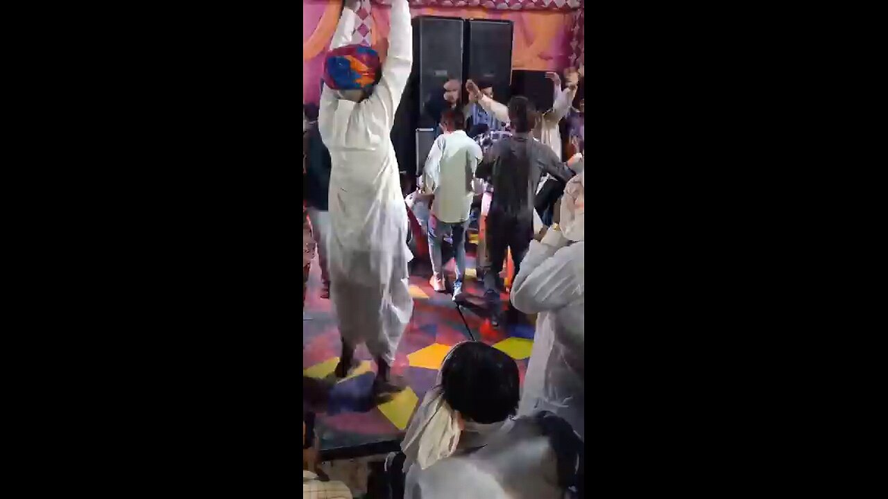 Desi Indian man can this types dance , what can you do it's types dance at this Age ??