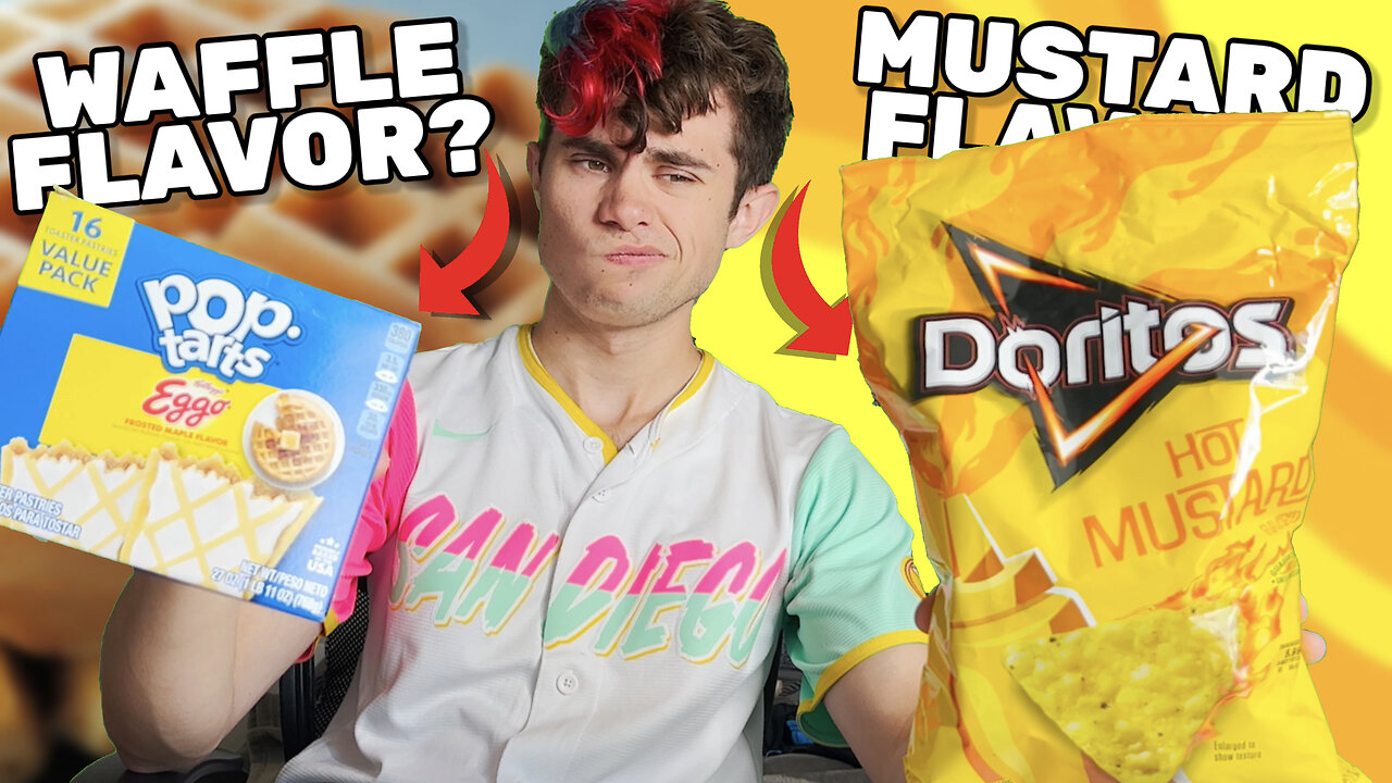 Taste-Testing BIZARRE American-Made Snacks!