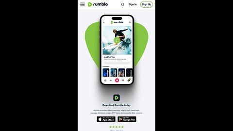 How to Create Account in Rumble