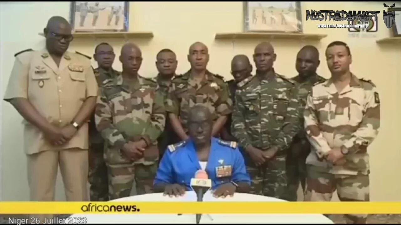 Coup d'État au Niger - Sommet Afrique-Russie