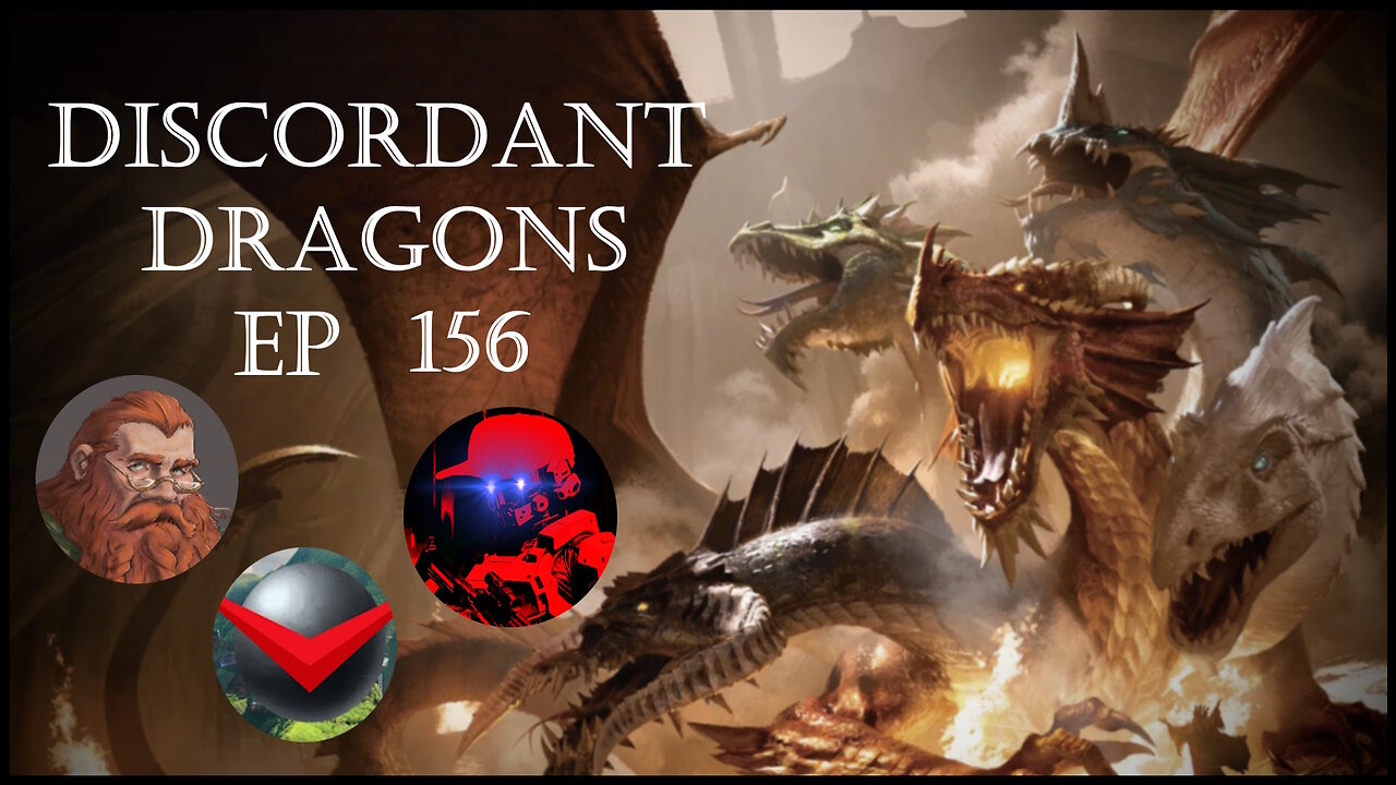 Discordant Dragons 156 w Mikeofpol, Mass Creation Broadcasts, and Ginger