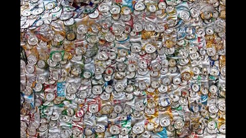 Crazy way to get rich: Collecting cans