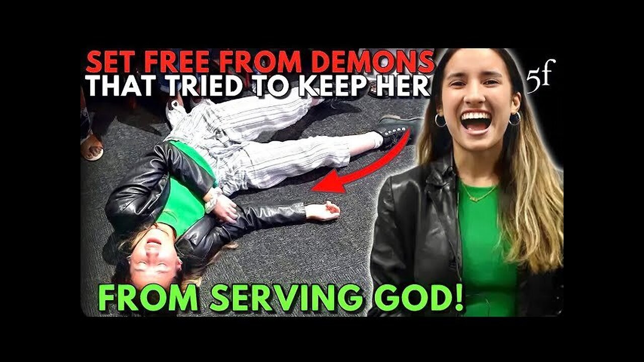 Set Free from Demons that Tried to Keep her from Serving God