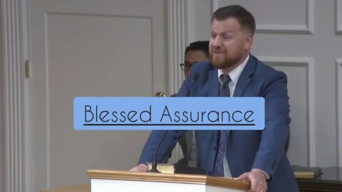 Blessed Assurance - CityAlight - Cover