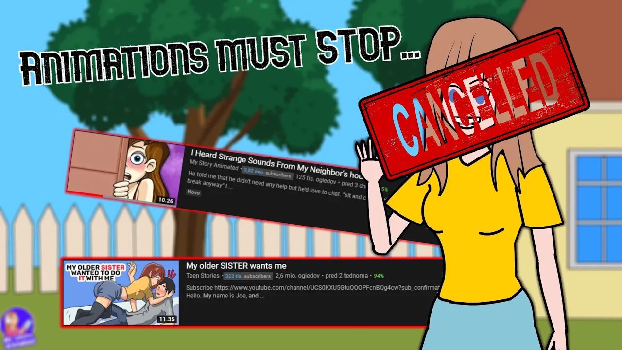 Animation Channels HAVE to STOP!