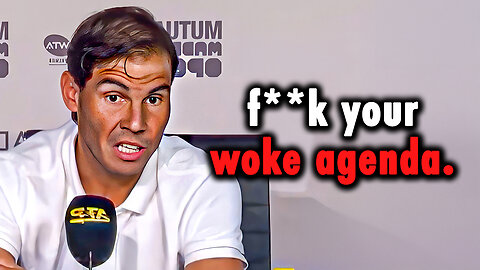 Feminist Reporter FAILS To Set-Up Rafael Nadal And Instantly REGRETS IT!