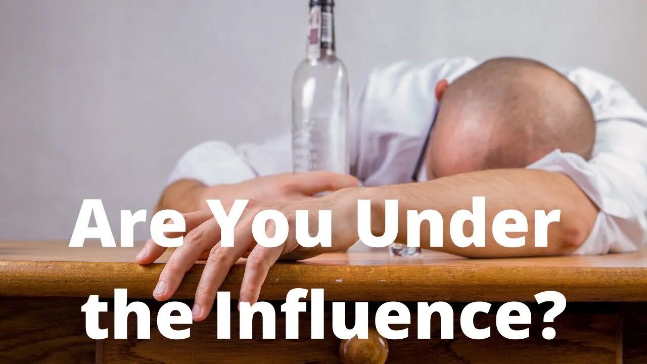 Are You Under the Influence? | Ilelemwanta Nomaren