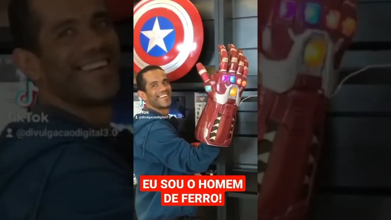 EU SOU O HOMEM DE FERRO